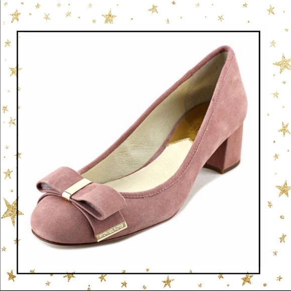 MICHAEL Michael Kors Shoes - Michael Kors Kiera Bow shoes pump Dusty Rose (C3)